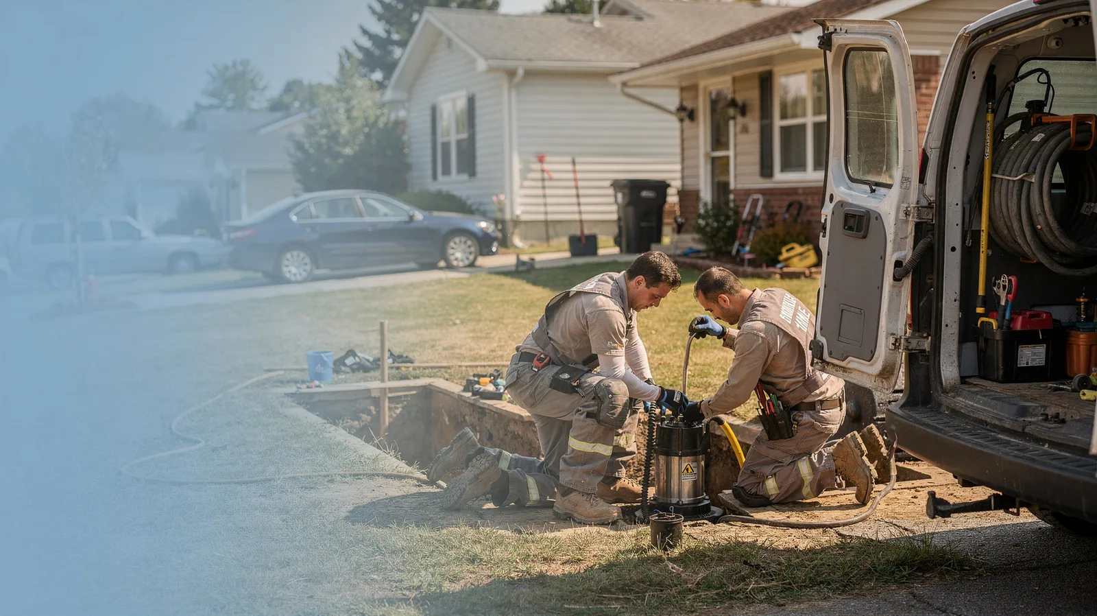 Sump Pump Installation in Castro Valley, CA near me